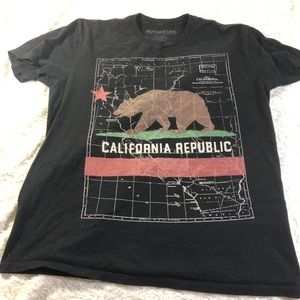 California republic t shirt